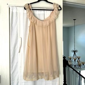 Cream tunic maternity